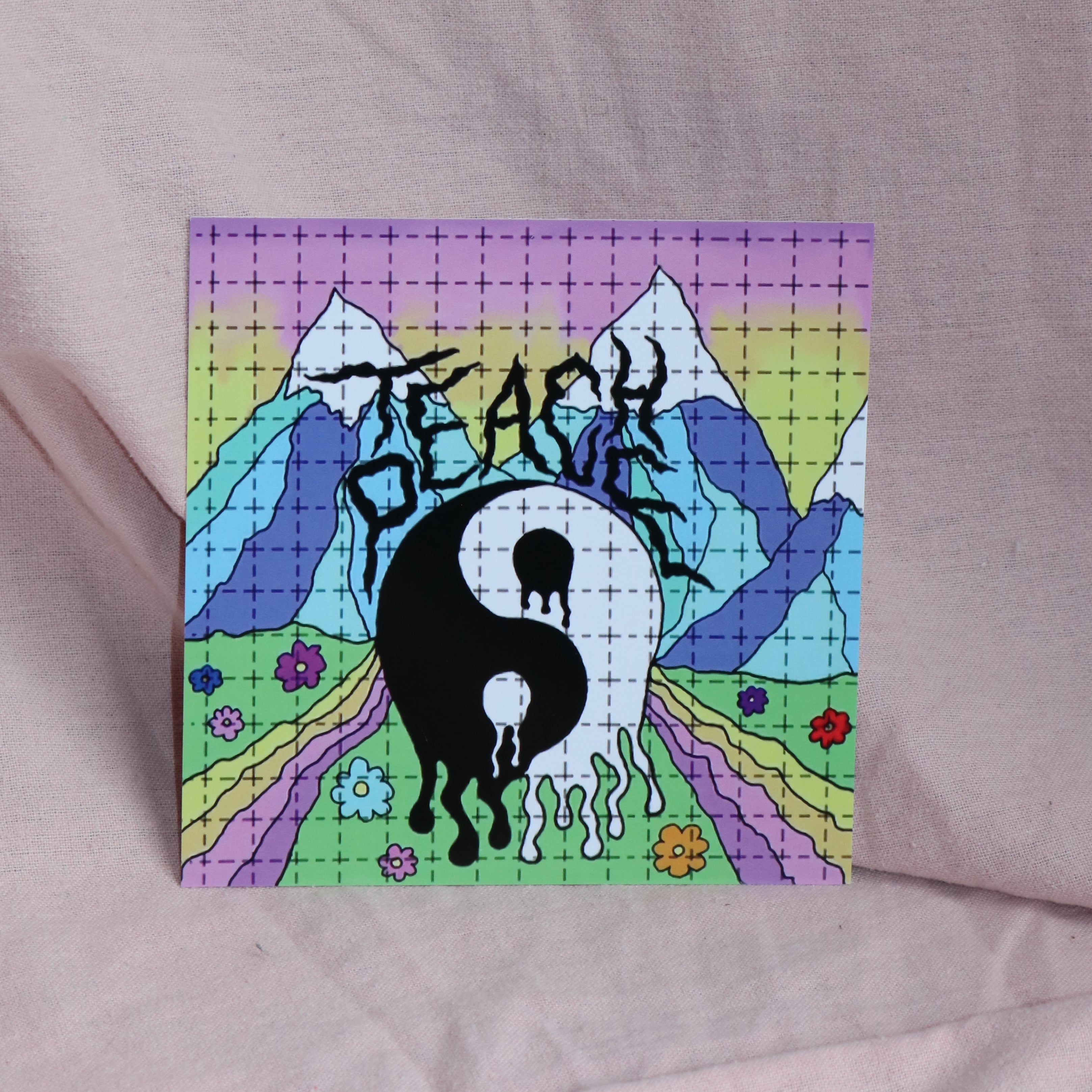 'Teach Peace' Print